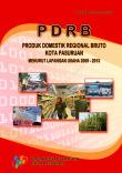 Pdrb Kota Pasuruan Menurut Lapangan Usaha 2009-2013
