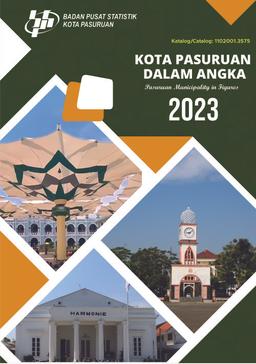 Kota Pasuruan Dalam Angka 2023