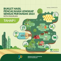 Booklet,  Complete Enumeration Results Of The 2023  Census Of Agriculture  -   Edition 1 Pasuruan Municipality
