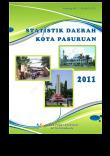Statistik Daerah Kota Pasuruan 2011