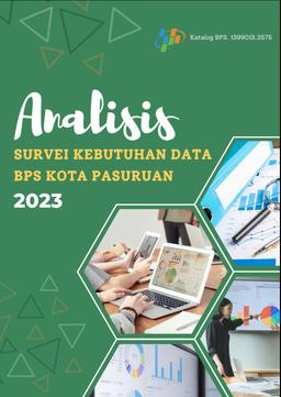 Analisis Hasil Survei Kebutuhan Data BPS Kota Pasuruan 2023